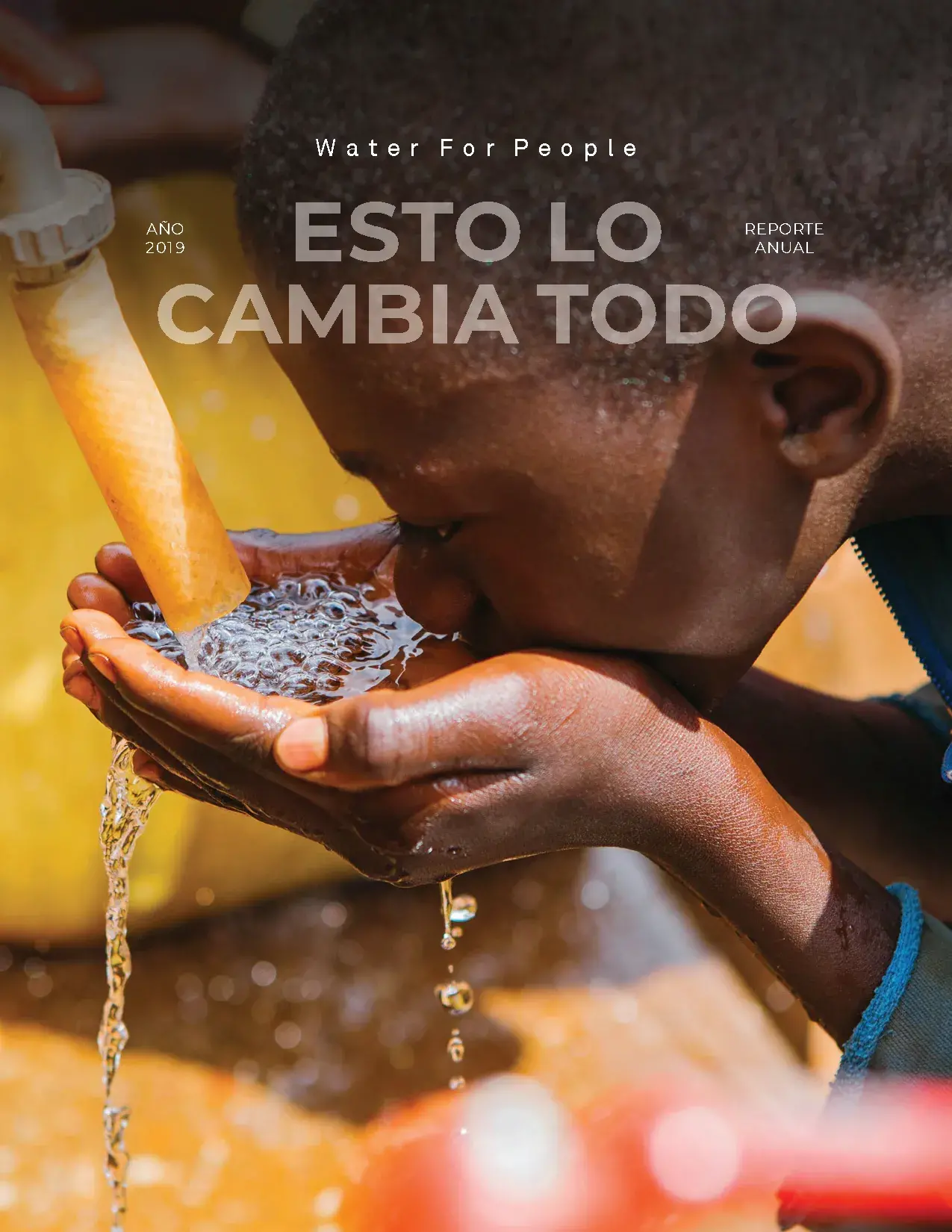 Reporte anual water for people