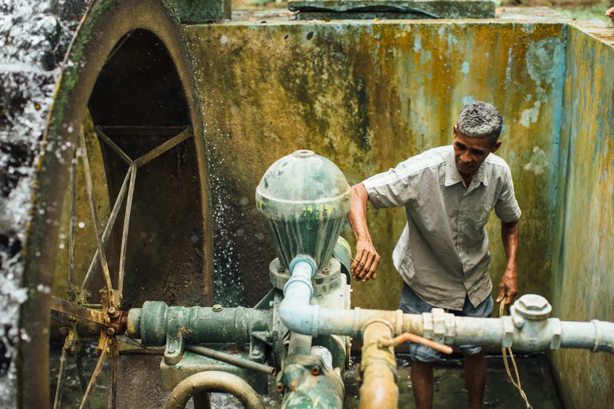 fortalecimiento de las comunidades con water for people